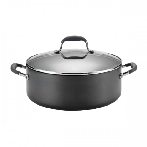Anolon Hard anodized 7.5qt Covered Wide Stock...