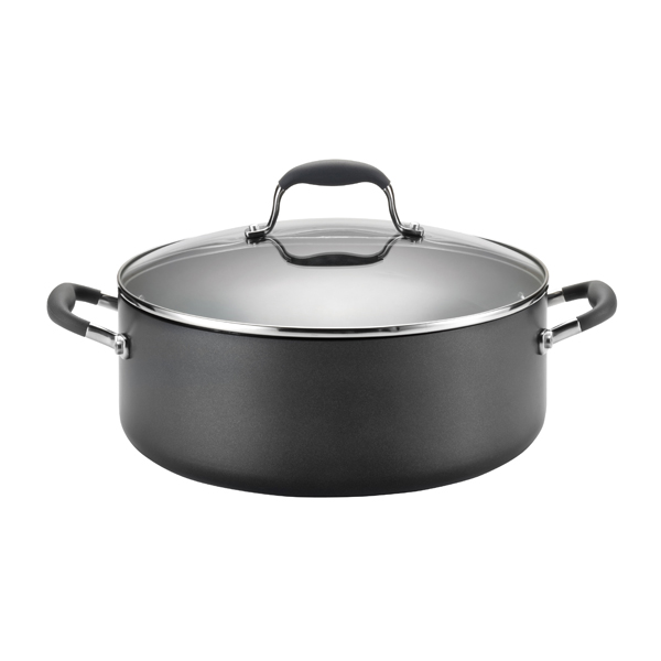 Anolon Hard anodized 7.5qt Covered Wide Stock...