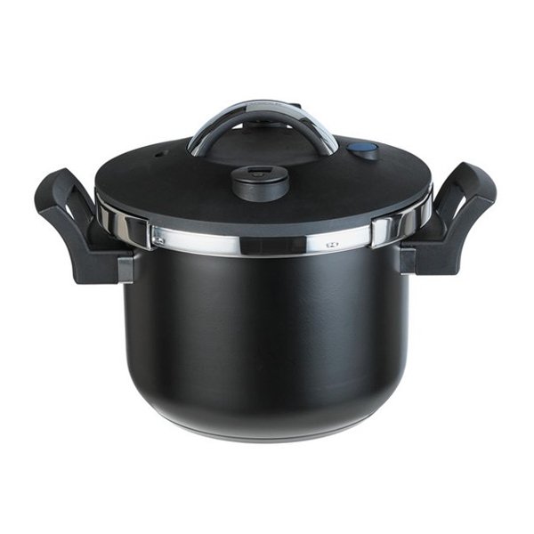 Tower Pressure Cooker with Steamer Basket