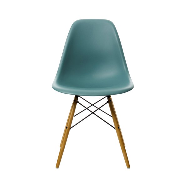Pyoly and Bark Eames Style Molded Plastic